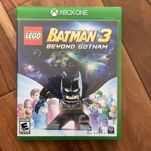 XBOX ONE BATMAN 3 BEYOND GOTHAM GAME